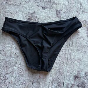 Hurley black swim bottoms medium